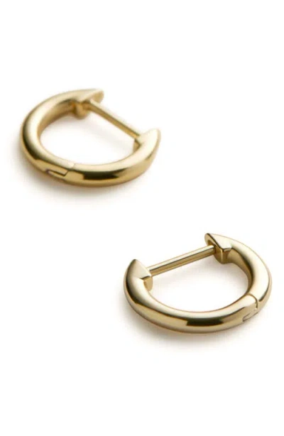 Ana Luisa Mini Huggie Hoop Earrings