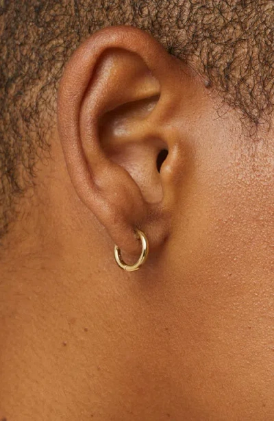 Ana Luisa Mini Huggie Hoop Earrings