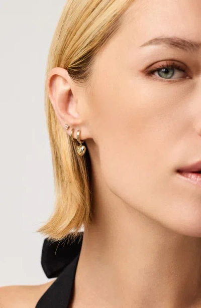 Ana Luisa Mini Huggie Hoop Earrings