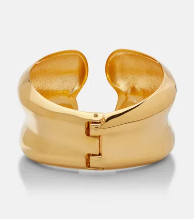 Tom Ford Liza Gold-plated Cuff Bracelet