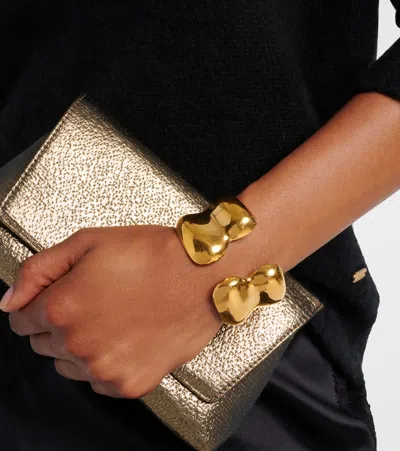 Tom Ford Liza Gold-plated Cuff Bracelet