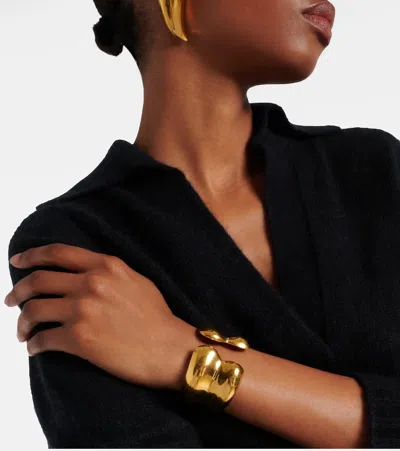 Tom Ford Liza Gold-plated Cuff Bracelet