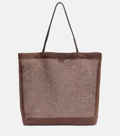 The Row Barn Mesh Tote Bag