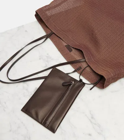 The Row Barn Mesh Tote Bag