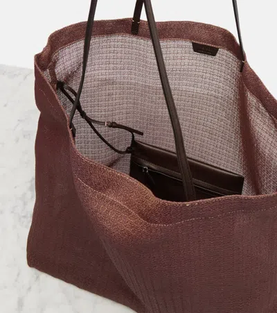 The Row Barn Mesh Tote Bag