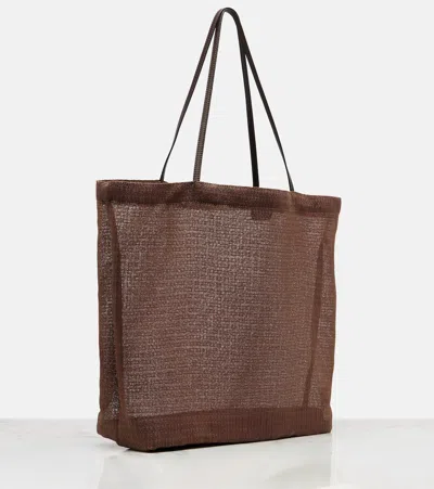 The Row Barn Mesh Tote Bag