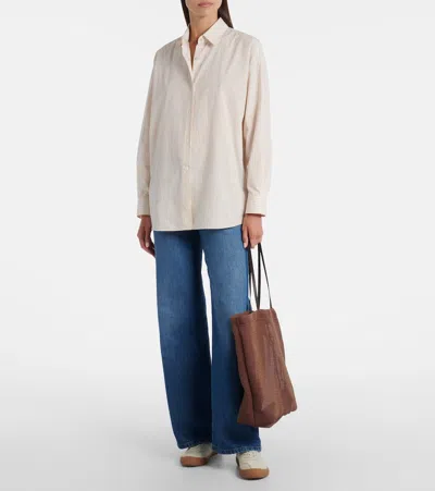 The Row Barn Mesh Tote Bag
