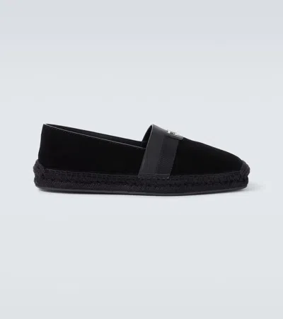 Christian Louboutin Alfarica Suede Espadrilles