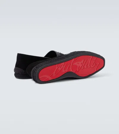 Christian Louboutin Alfarica Suede Espadrilles
