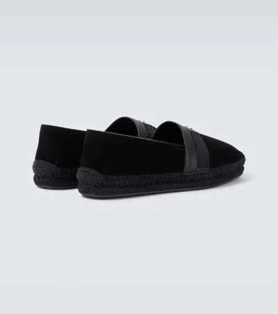 Christian Louboutin Alfarica Suede Espadrilles