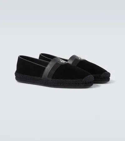 Christian Louboutin Alfarica Suede Espadrilles