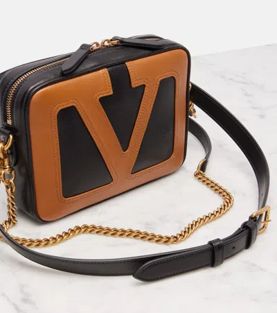 Valentino Viva Superstar Small Leather Crossbody Bag