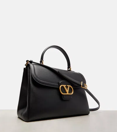 Valentino 9to5 Leather Shoulder Bag
