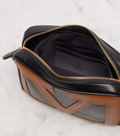 Valentino Viva Superstar Small Leather Crossbody Bag