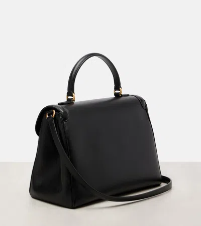 Valentino 9to5 Leather Shoulder Bag