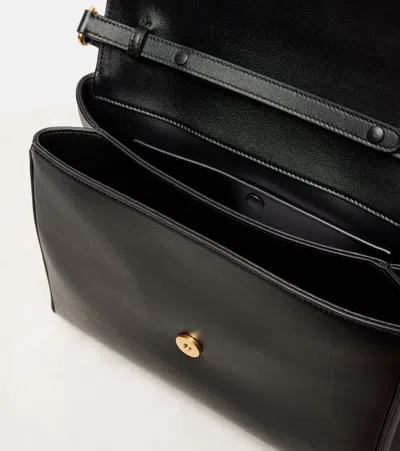 Valentino 9to5 Leather Shoulder Bag