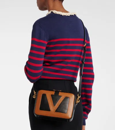 Valentino Viva Superstar Small Leather Crossbody Bag
