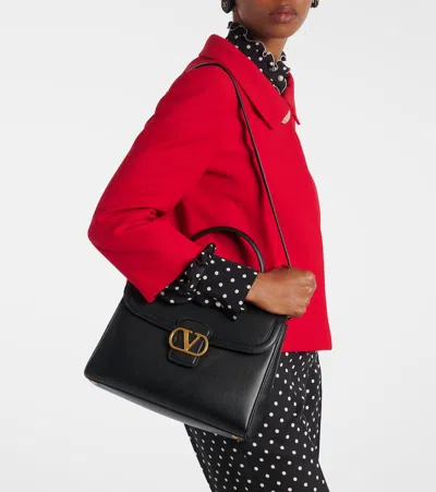 Valentino 9to5 Leather Shoulder Bag