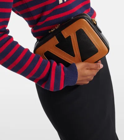 Valentino Viva Superstar Small Leather Crossbody Bag