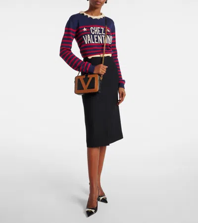 Valentino Viva Superstar Small Leather Crossbody Bag