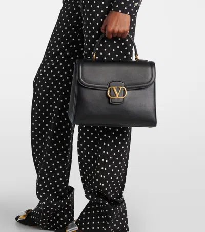Valentino 9to5 Leather Shoulder Bag