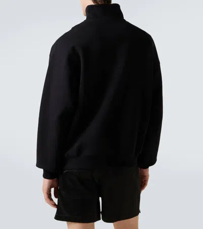 Jacquemus Grog Grain Zip-neck Sweatshirt