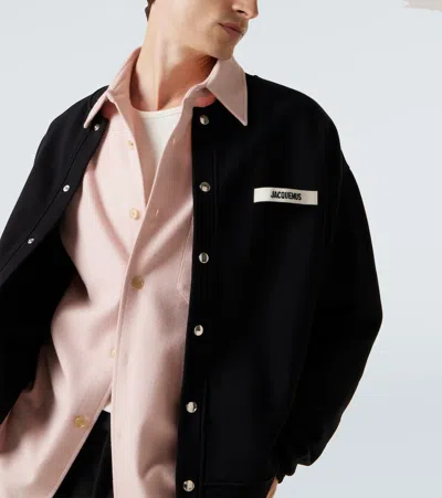 Jacquemus Le Cardigan Gros Grain