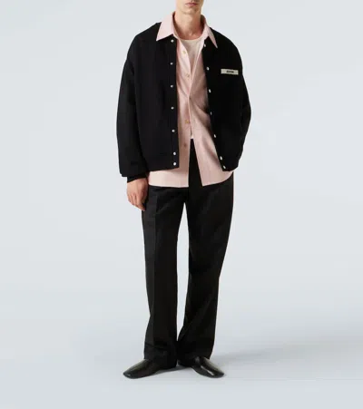 Jacquemus Le Cardigan Gros Grain