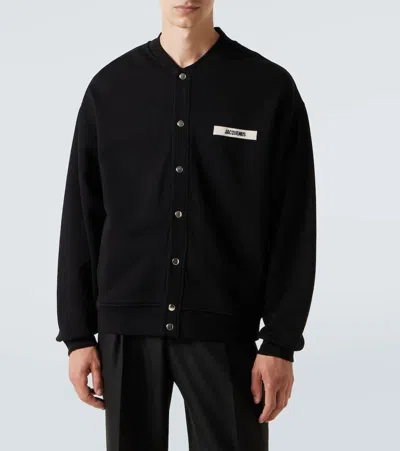 Jacquemus Le Cardigan Gros Grain