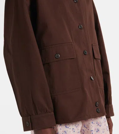 Prada Oversized Cotton Field Jacket