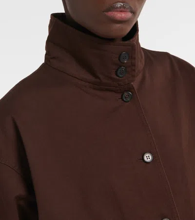 Prada Oversized Cotton Field Jacket