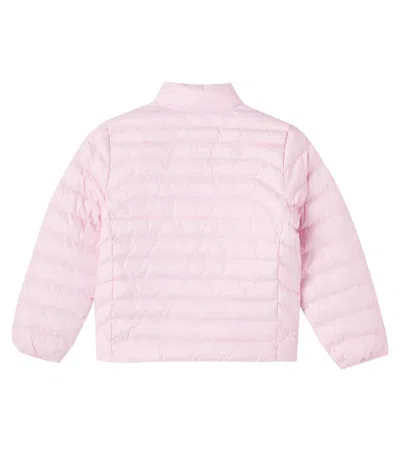 Polo Ralph Lauren Technical Puffer Jacket In Pink