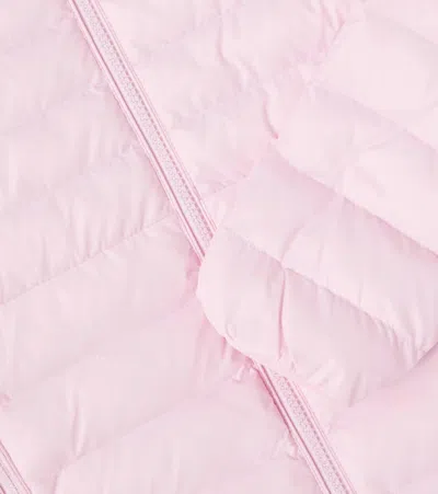 Polo Ralph Lauren Technical Puffer Jacket In Pink