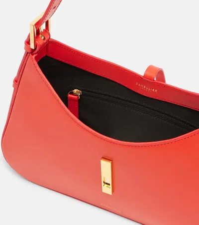 Demellier Tokyo Leather Shoulder Bag