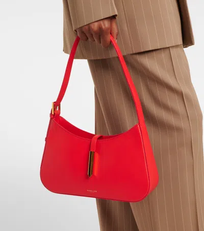 Demellier Tokyo Leather Shoulder Bag