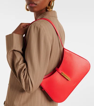 Demellier Tokyo Leather Shoulder Bag
