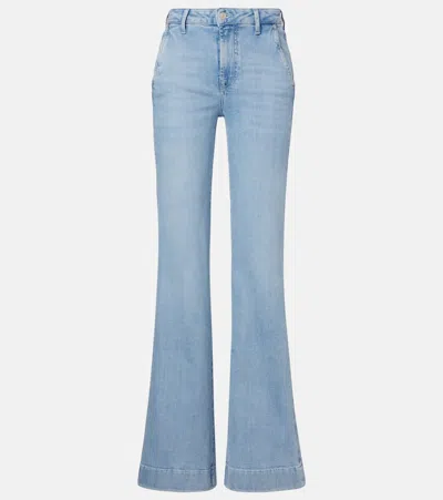7 For All Mankind Modern Dojo High-rise Bootcut Jeans