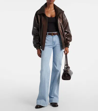 7 For All Mankind Modern Dojo High-rise Bootcut Jeans