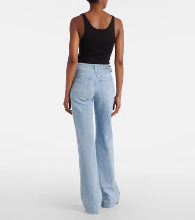 7 For All Mankind Modern Dojo High-rise Bootcut Jeans