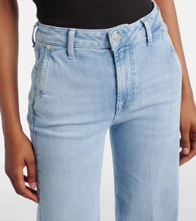 7 For All Mankind Modern Dojo High-rise Bootcut Jeans