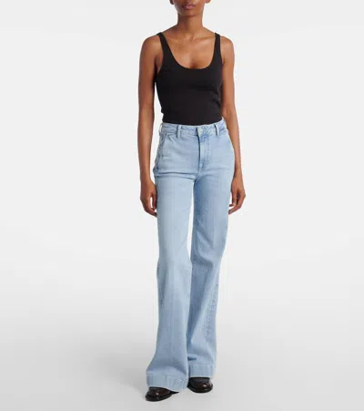 7 For All Mankind Modern Dojo High-rise Bootcut Jeans