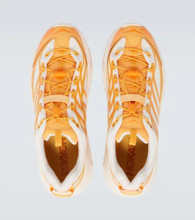 Hoka Mafate Three2 Running Shoes In Multi