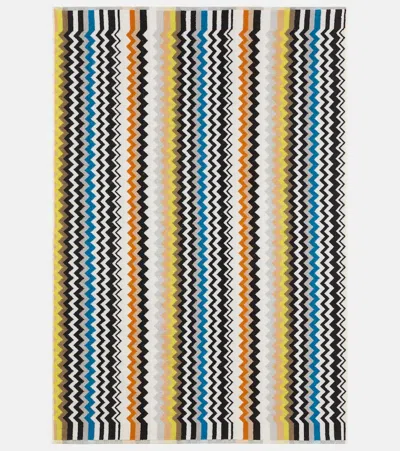 Missoni Best Set Of 5 Zigzag Cotton Terry Towels