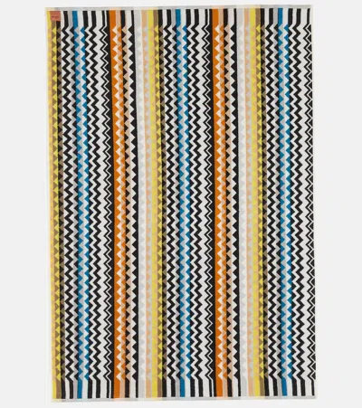Missoni Best Set Of 5 Zigzag Cotton Terry Towels