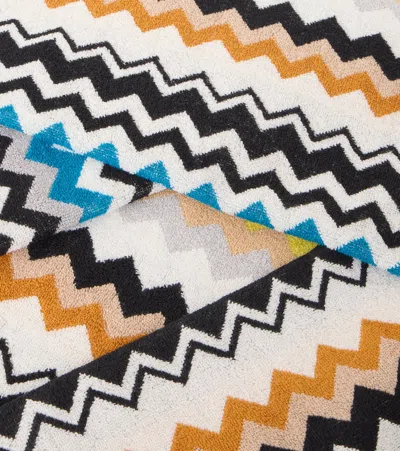 Missoni Best Set Of 5 Zigzag Cotton Terry Towels