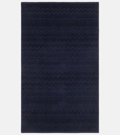 Missoni Chalk Set Of 2 Zigzag Cotton Terry Towels