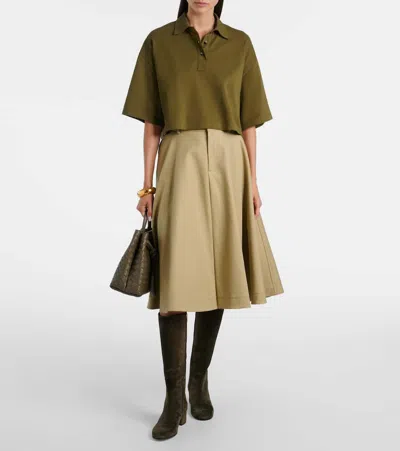 Gianvito Rossi Joelle 45 Suede Knee-high Boots In Brown