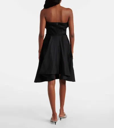 Alexander Mcqueen Midi Ruched Skirt