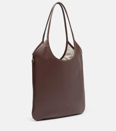 Miu Miu Ivy Medium Leather Tote Bag