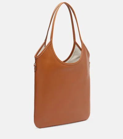 Miu Miu Ivy Medium Leather Tote Bag